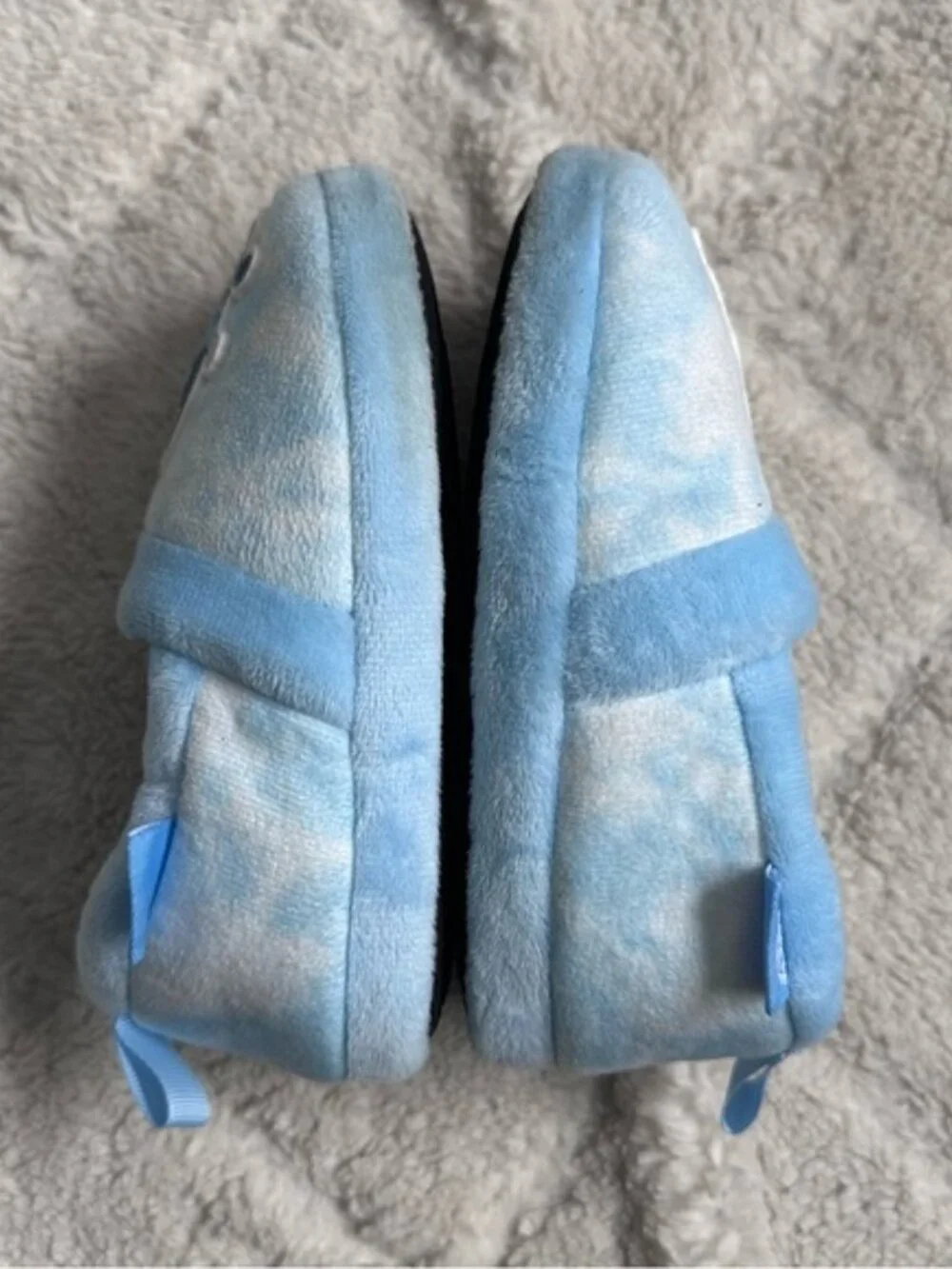 Bluey | Toddler Bluey and Bingo Cloud Slippers | Size Medium (7-8)